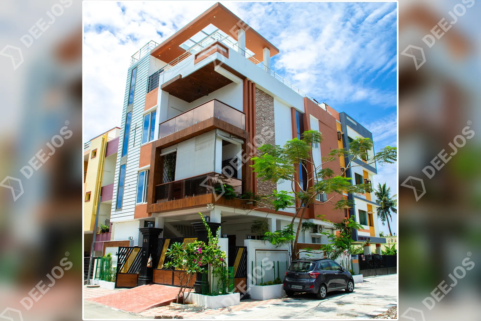 luxury villa builders in ecr