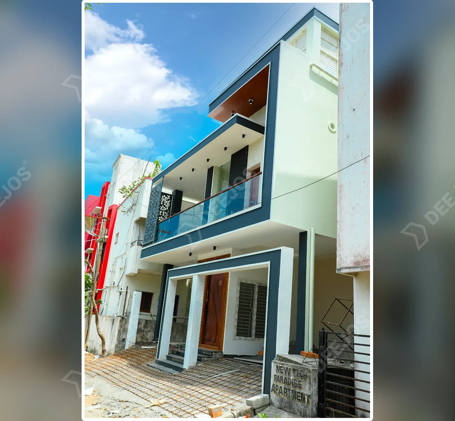 villa builders in ecr