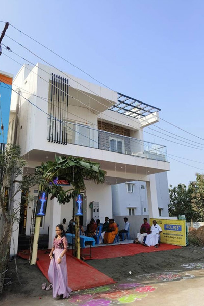 Best Residential Architect in Chennai