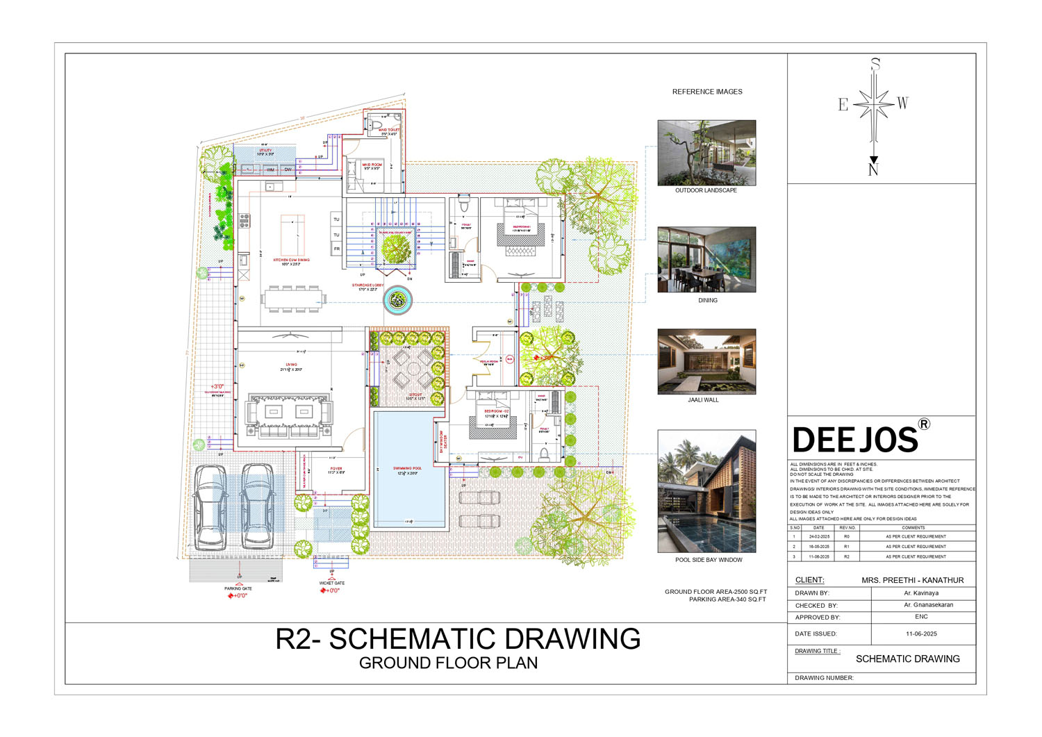 DEEJOS Architects Chennai